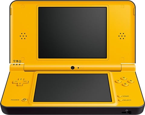 DSi XL Console, Yellow, Discounted - CeX (UK): - Buy, Sell, Donate